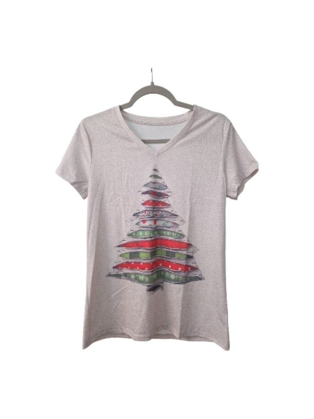 Wudlads Christmas Tree T Shirt Small